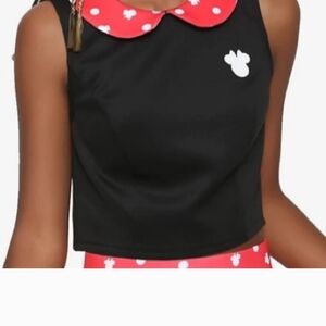 Minnie Mouse Crop Top